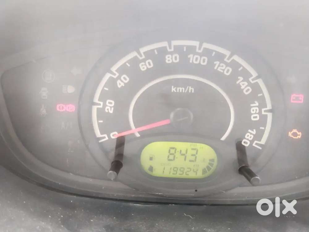 Chevrolet Spark 2012 Petrol 120000 Km Driven