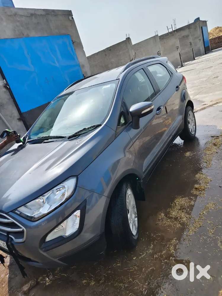 Ford Ecosport Diesel 2018