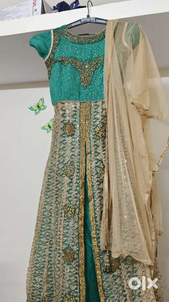 white christmas dresses Mastani Evening Luxury Chiffon '24 by Mushq main image 1
