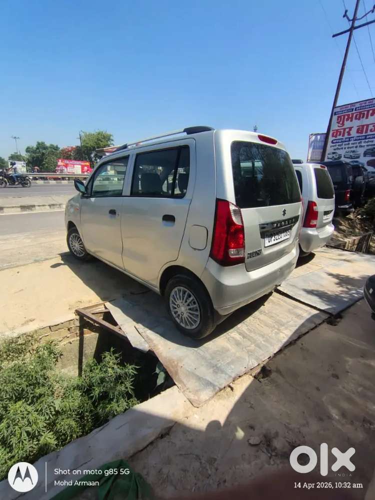 Maruti Wagon R 2013 Stingray