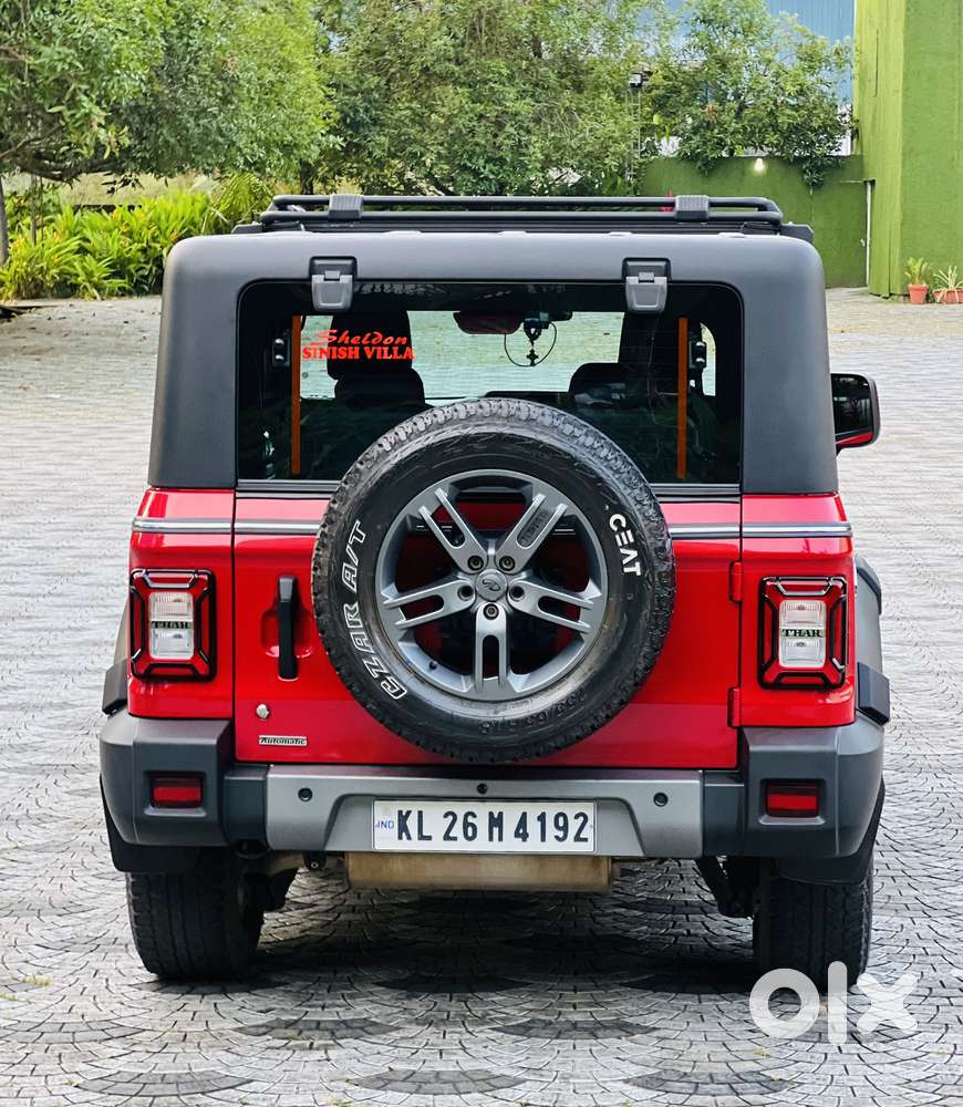 Mahindra Thar Lx P At 4wd 4s Ht, 2021, Petrol