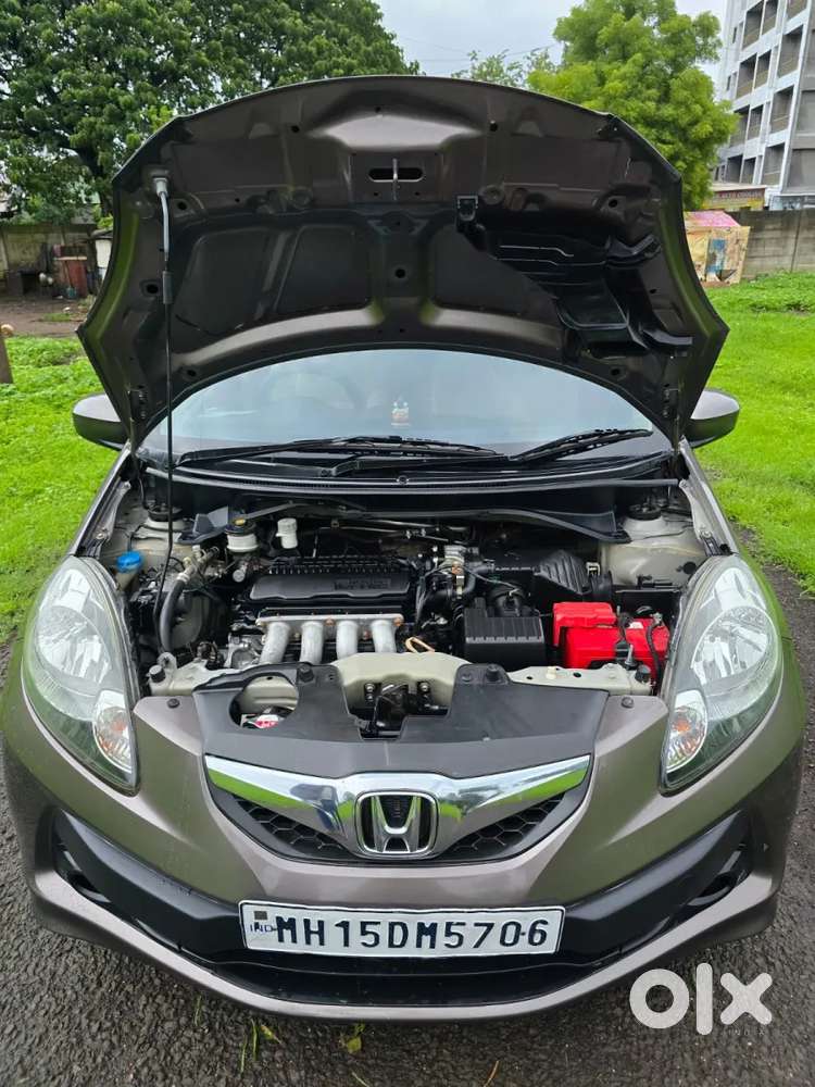 Honda Brio [ ] 1.2 V Mt, 2012, Petrol