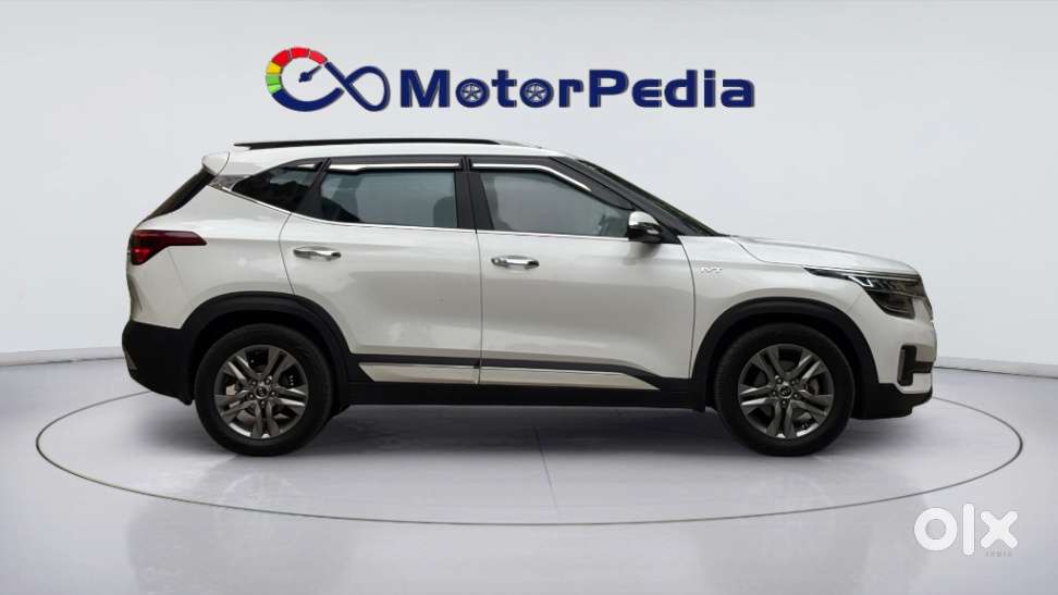 Kia Seltos Htx Ivt G, 2020, Petrol