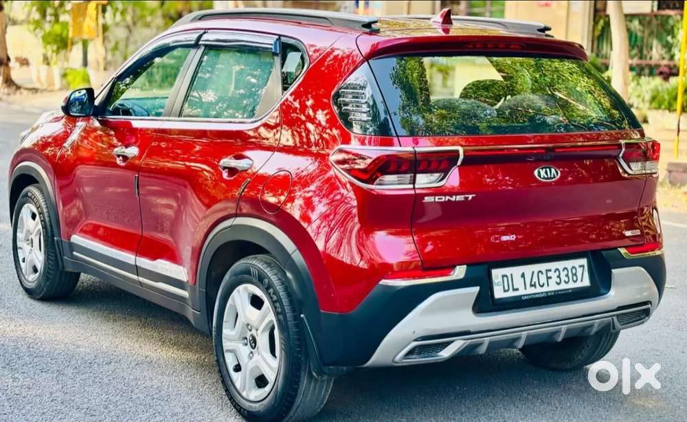 Kia Sonet 1.0 Htx Imt, 2021, Petrol