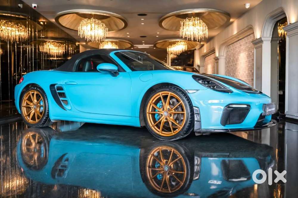 Porsche Boxster, 2018, Petrol