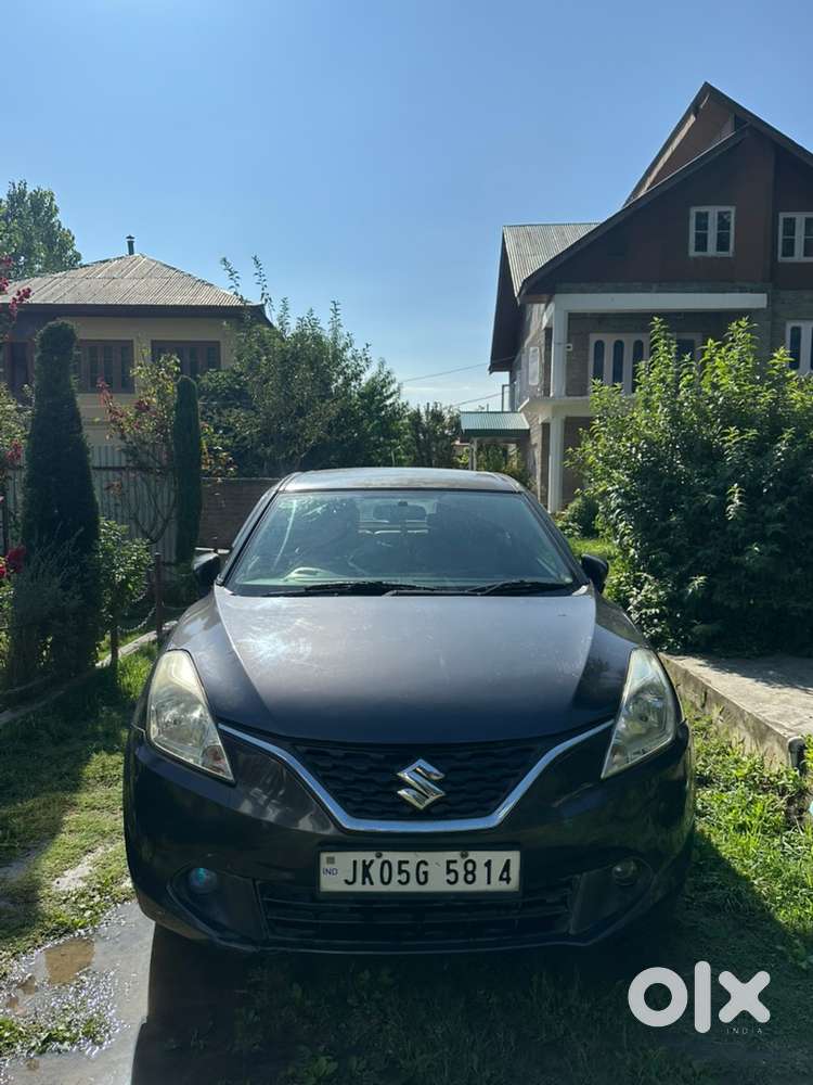 Maruti Suzuki Baleno 2016 Model