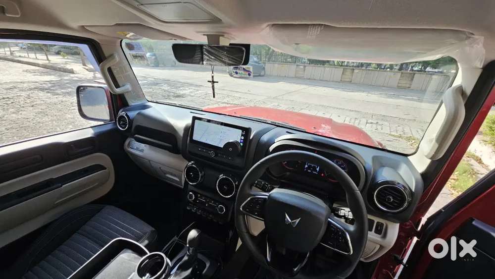Army Officers Thar Roxx Mx3 At 2wd Petrol