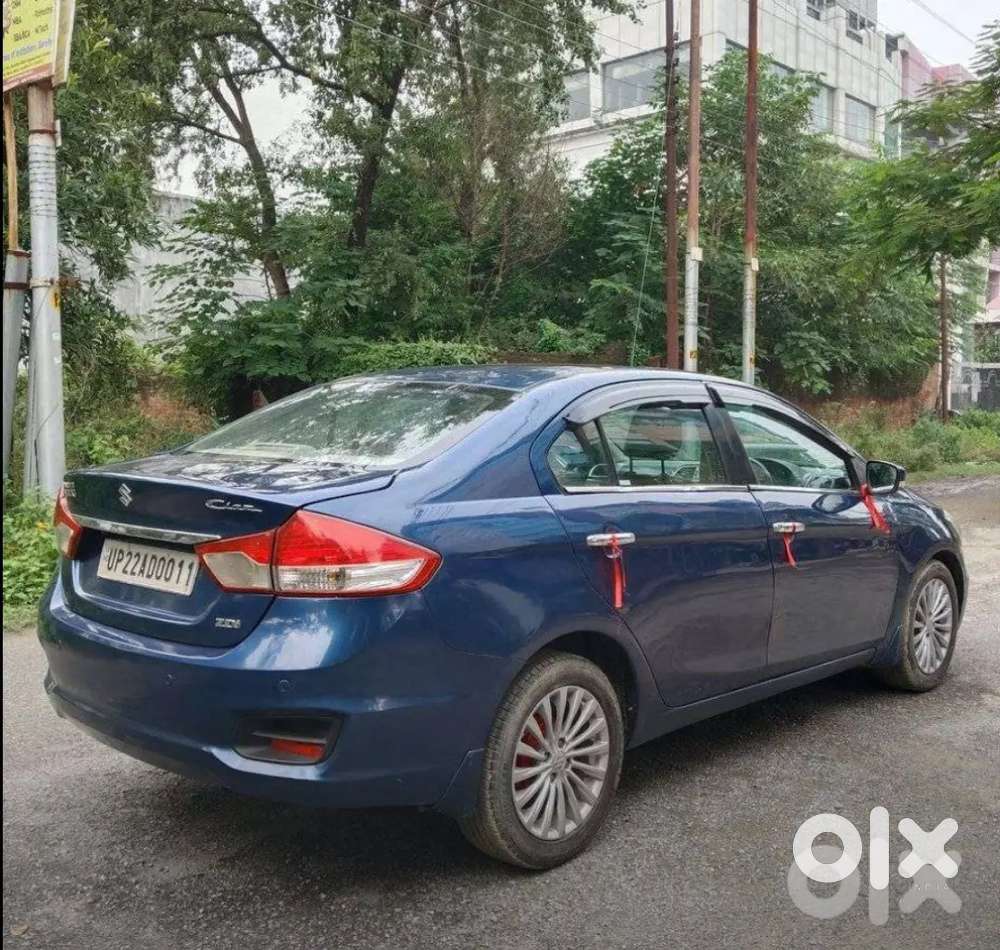 Maruti Suzuki Ciaz Alpha 2017 Diesel 80000 Km Driven