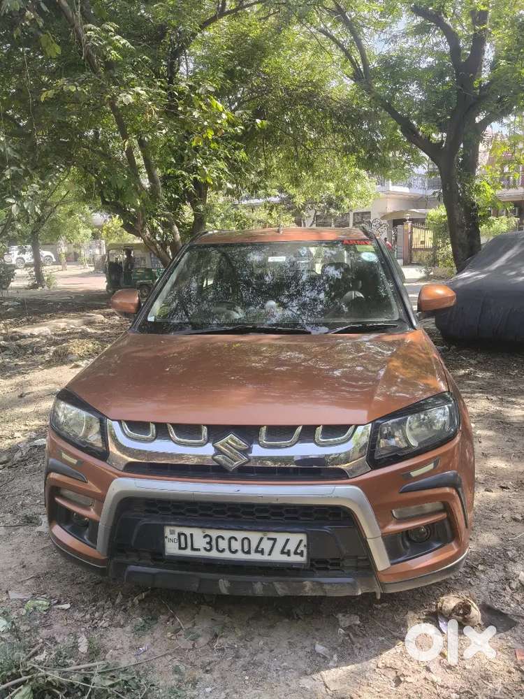 Maruti Breeza In Excellent Condition With Ambient Lighting,rear Camera