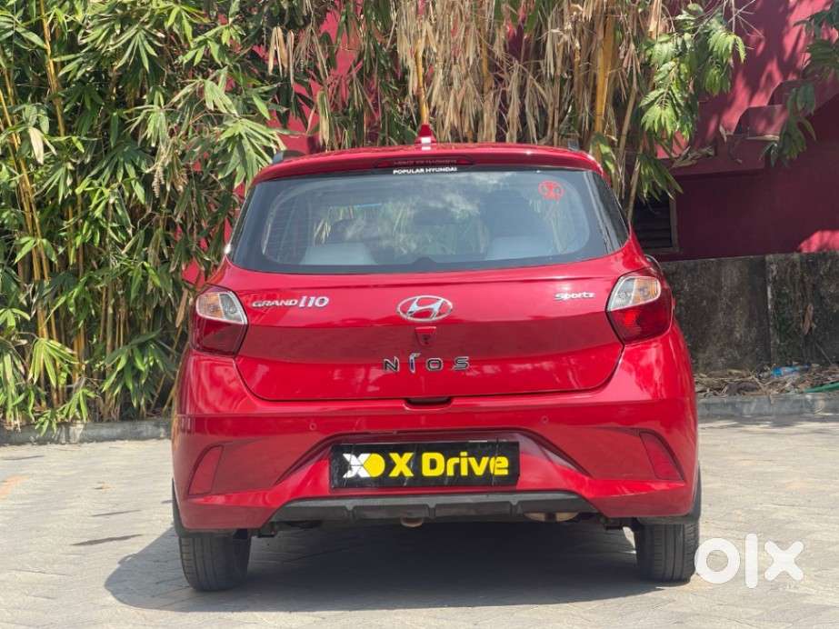Hyundai Grand I10 1.2 Kappa Sportz Option At, 2020, Petrol