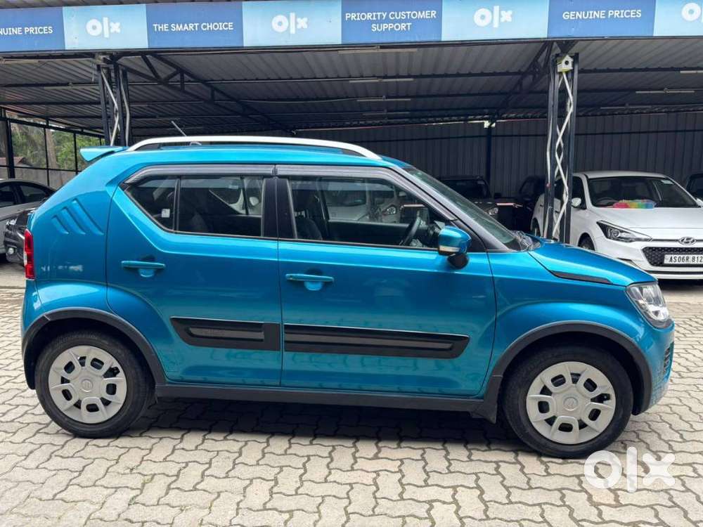 Maruti Suzuki Ignis 1.2 Delta Mt, 2021, Petrol