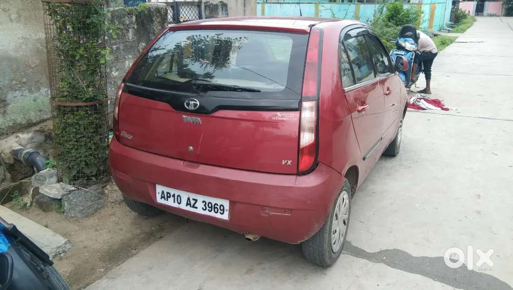 Tata Indica Vista Quadrajet 2011