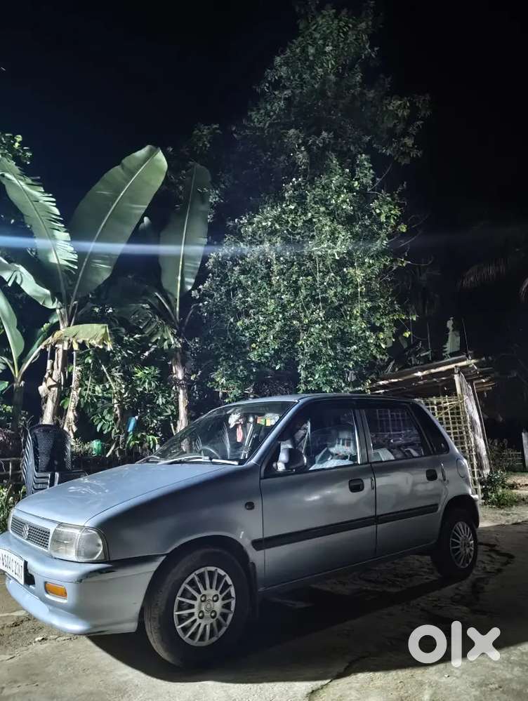 Maruti Suzuki Zen Vx 2002 Petrol 85000 Km Driven