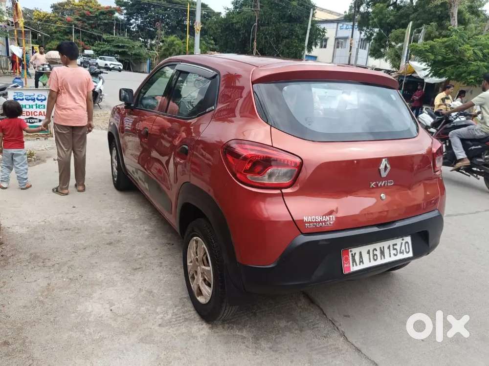 Renault Kwid Climber Petrol 2015