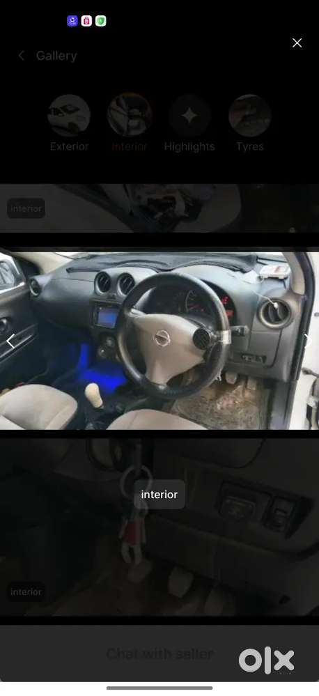 Nissan Micra Primo 2016 Cng & Petrol 81000 Km Driven