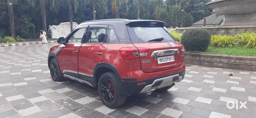 Maruti Suzuki Brezza Zdi+ Dual Tone, 2017, Diesel