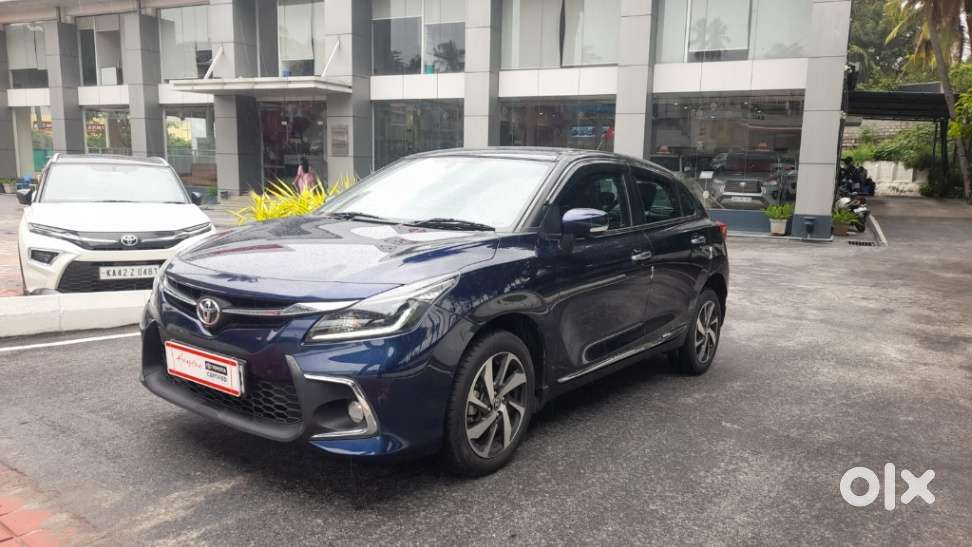 Toyota Glanza 1.2 V Amt, 2024, Petrol