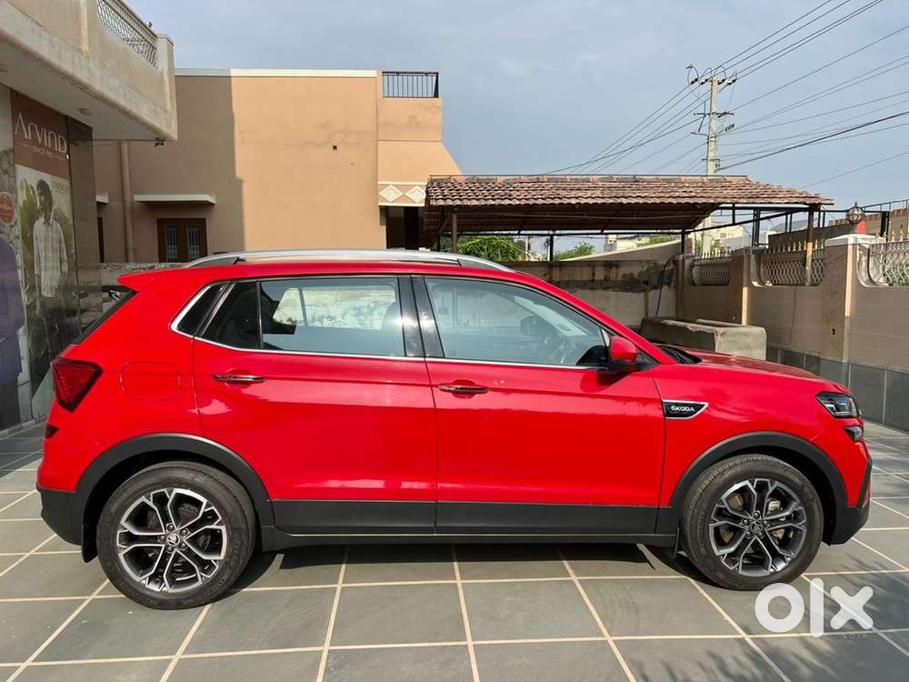 Skoda Kushaq 2022 Petrol Style Automatic