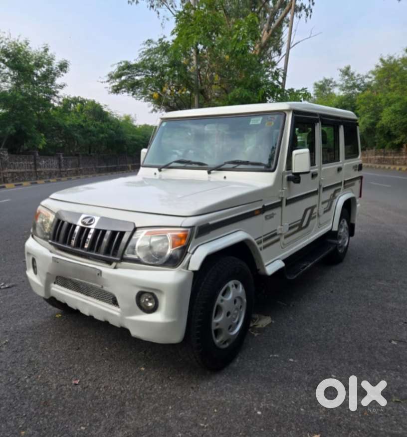 Mahindra Bolero Slx, 2018, Diesel