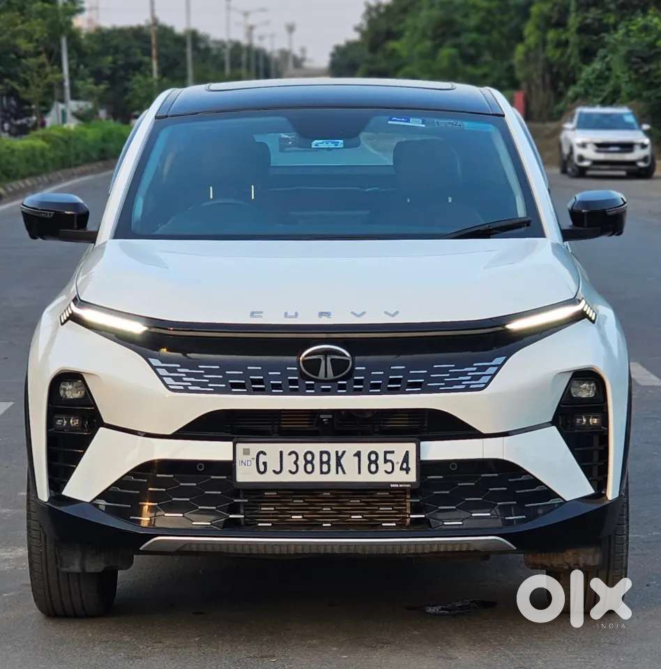 Tata Curvv 1.2 Turbo Petrol, 2025, Petrol