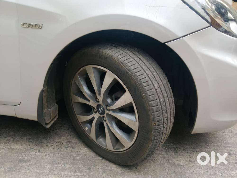 Hyundai Verna Crdi 1.6 Sx, 2014, Diesel