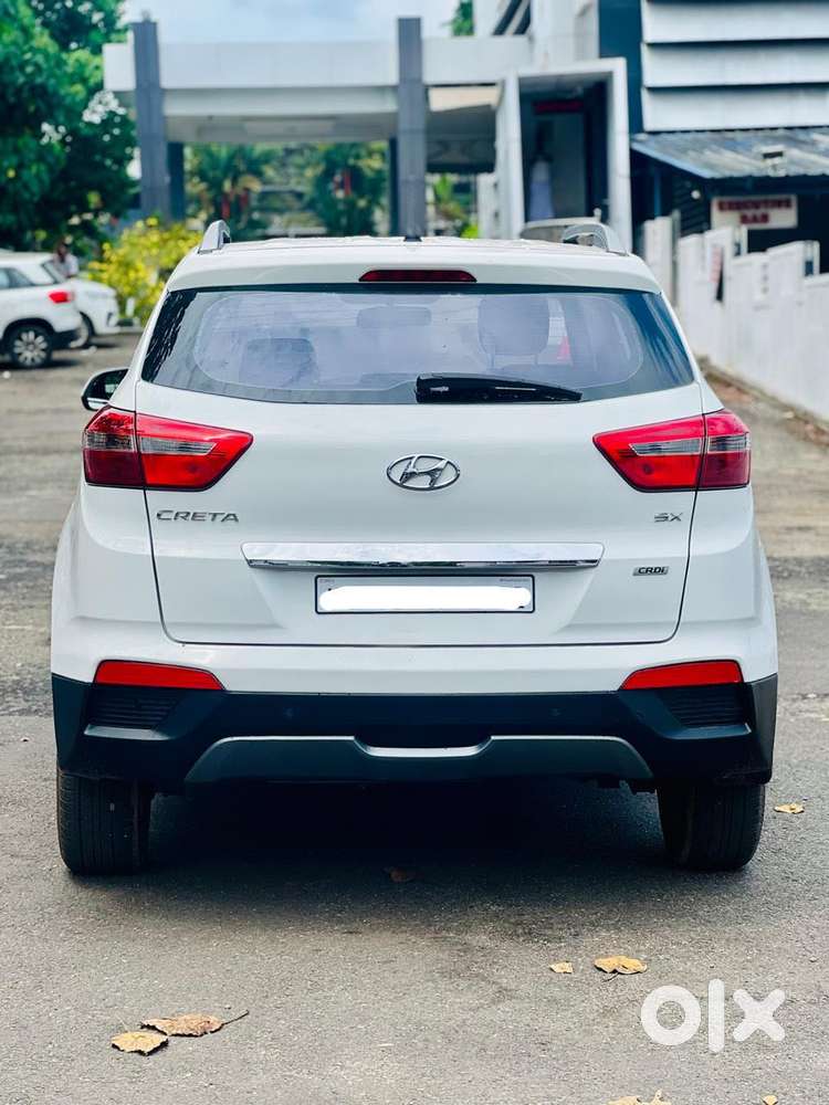 Hyundai Creta 1.6 Crdi Sx Option, 2015, Diesel