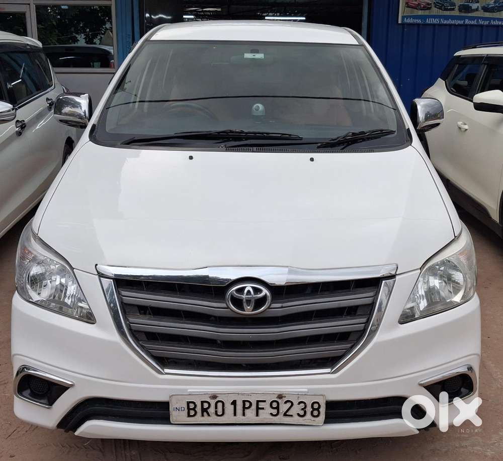 Toyota Innova 2.5 G (diesel) 8 Seater, 2016, Diesel
