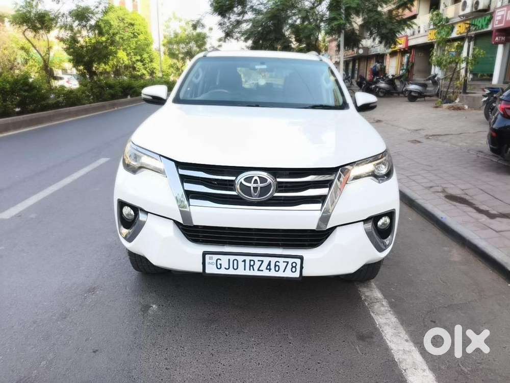 Toyota Fortuner 2017 Diesel Well Maintained