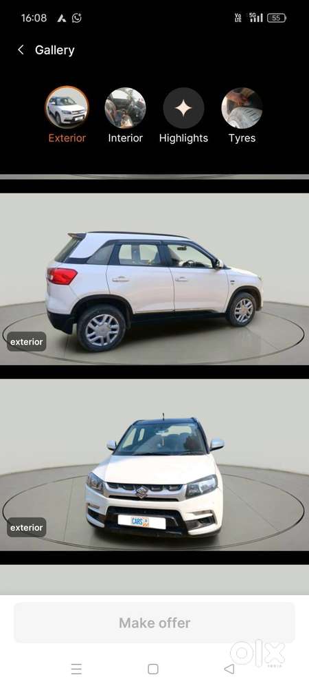 Maruti Suzuki Brezza 2017 Diesel