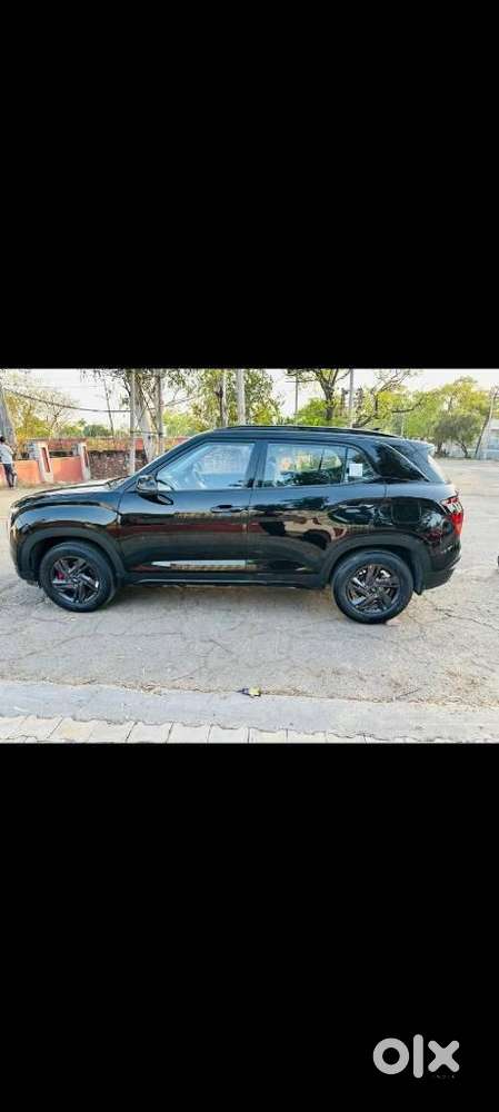 Hyundai Creta 1.5 S Plus Knight Petrol, 2023, Petrol