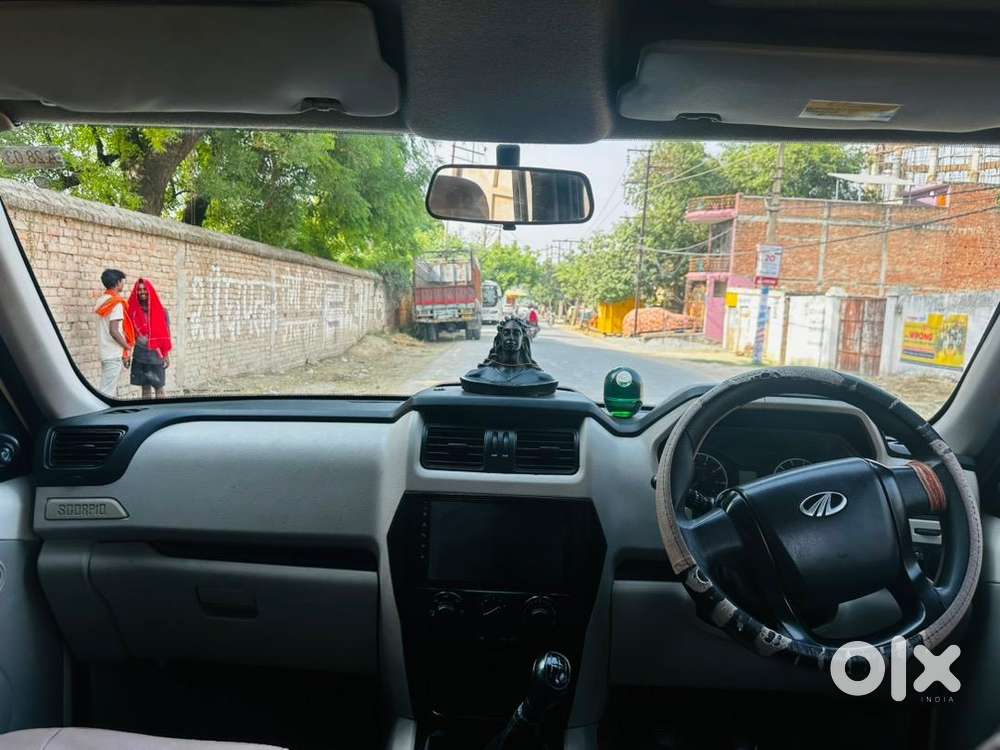 Mahindra Scorpio 2017 Diesel Well Maintained