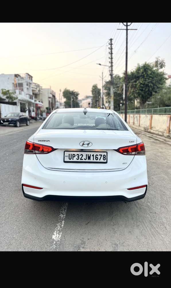 Hyundai Verna Crdi 1.6 Sx, 2018, Diesel