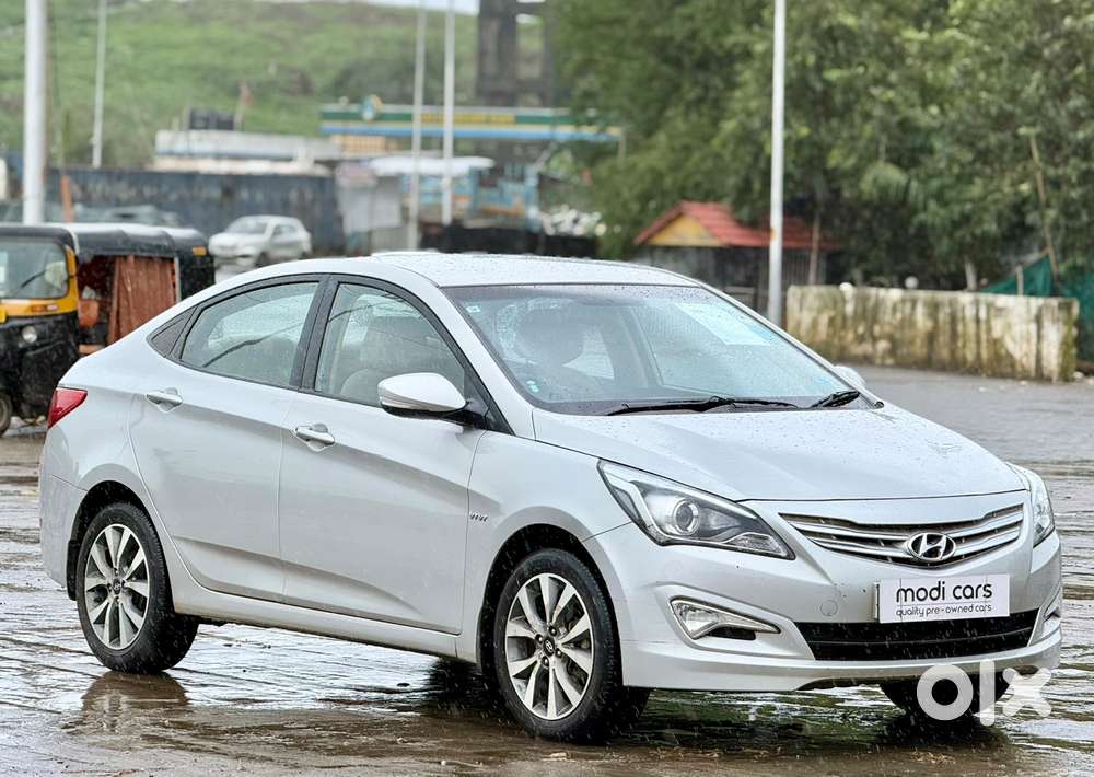 Hyundai Verna 1.6 Sx Vtvt (o) At, 2016, Petrol