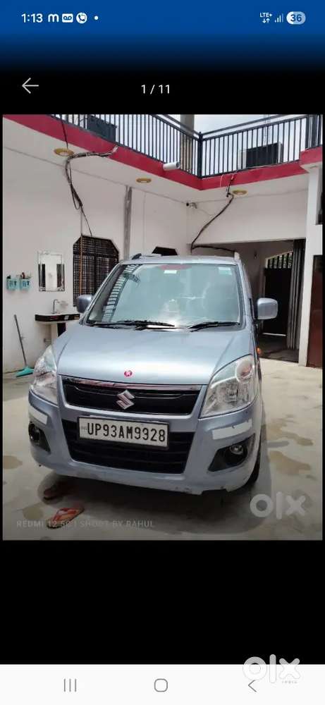 Maruti Suzuki Wagon R 1.0 2015 Petrol 95000 Km Driven