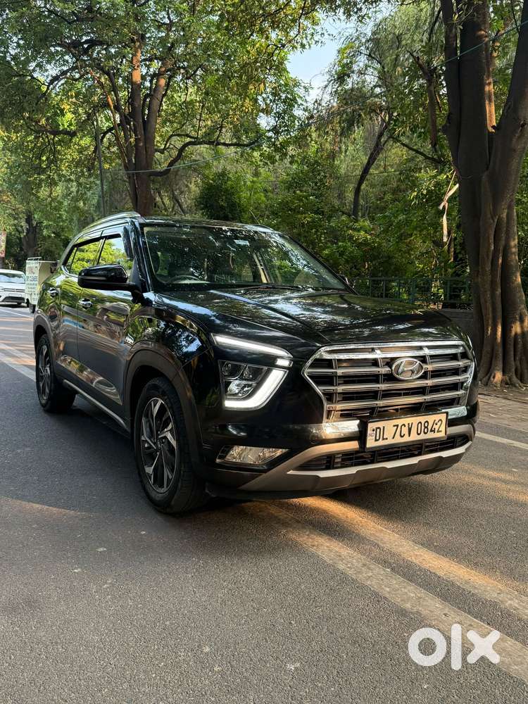 Hyundai Creta 1.5 Sx (o) Ivt Petrol, 2023, Petrol