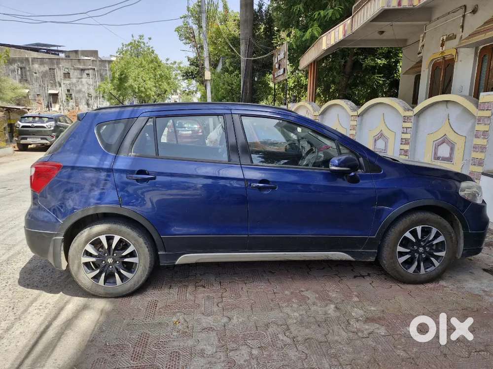 2021 Maruti S-cross Alpha Petrol Hybrid  Single Owner”