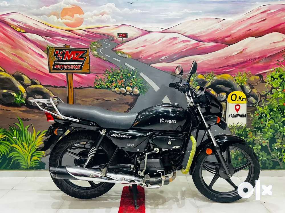 Olx bike best sale hero splendor plus