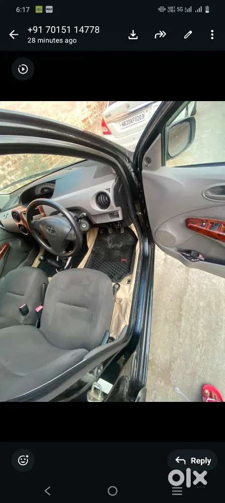 Toyota Etios 2011