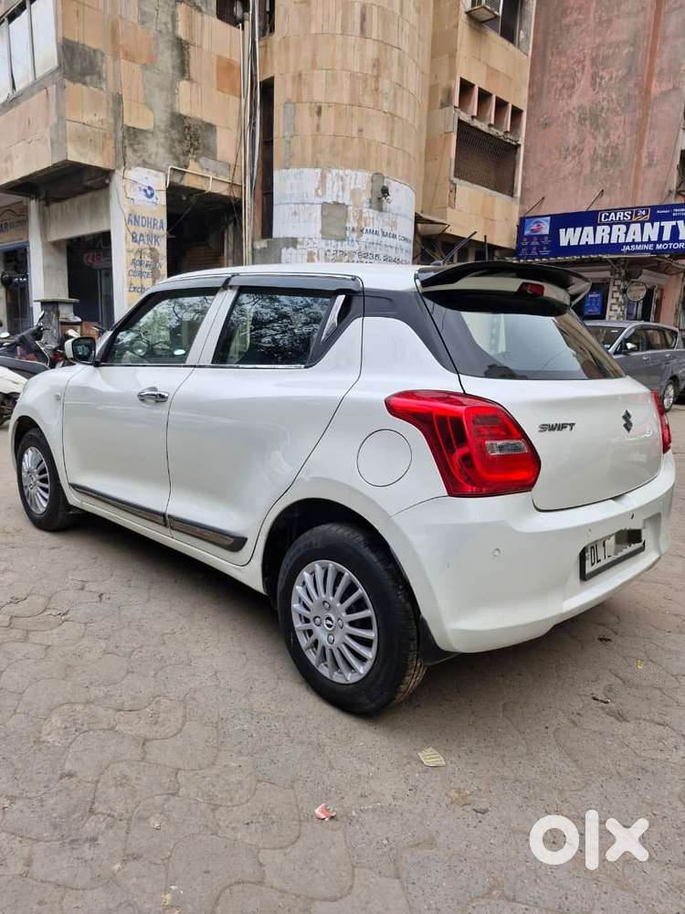 Maruti Suzuki Swift Lxi Optional-o, 2021, Petrol