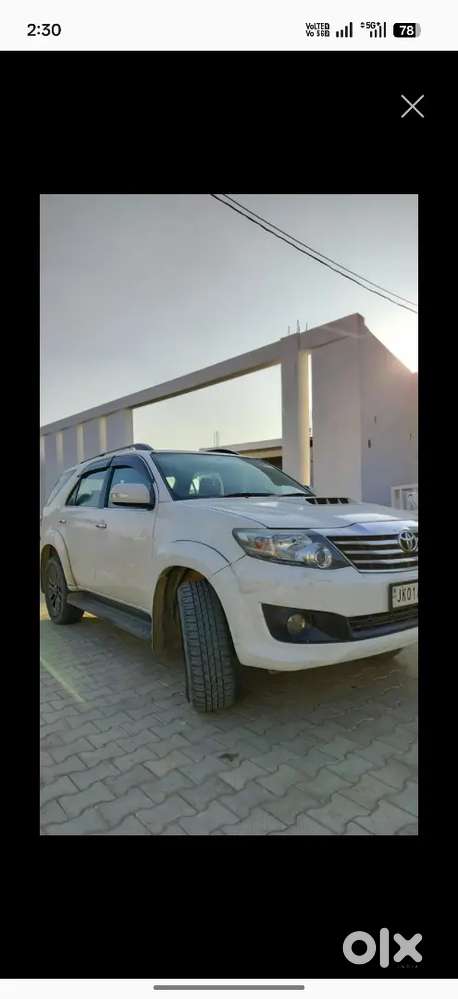 Toyota Fortuner 2015 Diesel 148000 Km Driven
