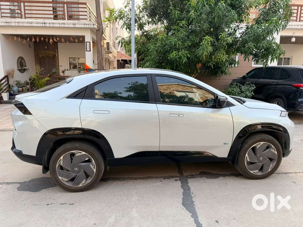 Tata Curvv Ev 2025 In Excellent Condition Single Hand Driven