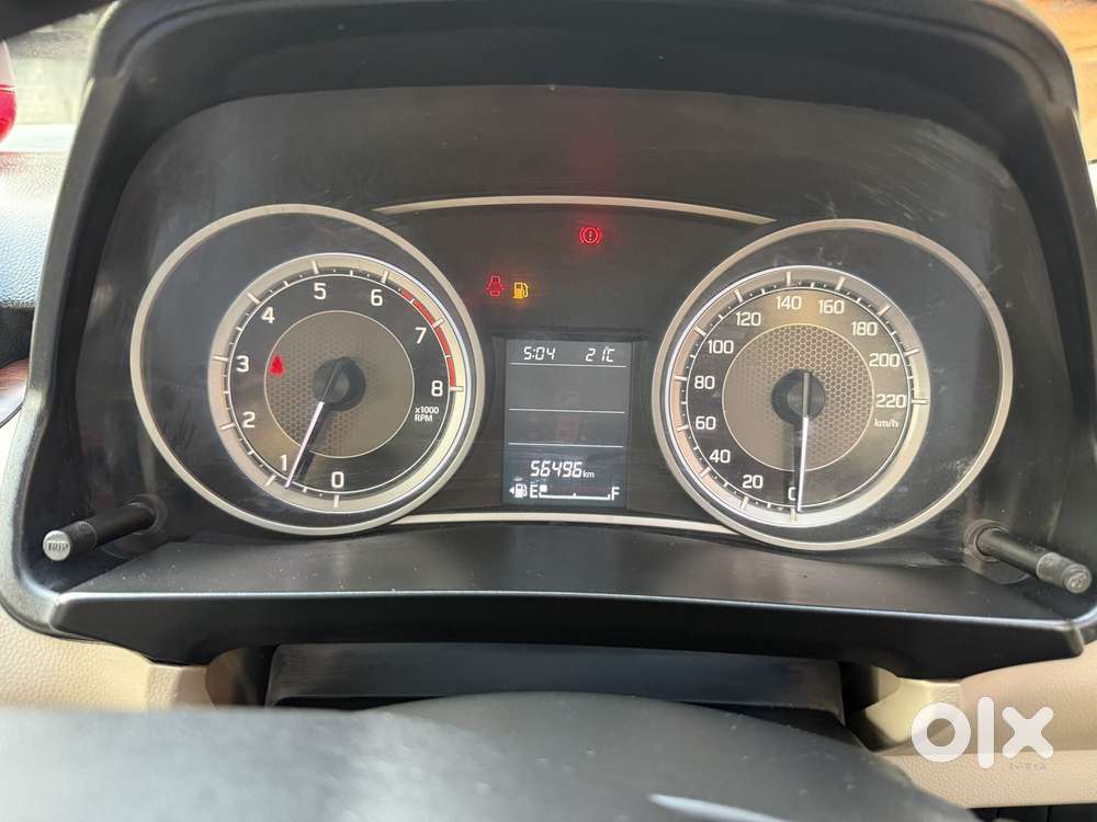 Maruti Suzuki Swift Dzire Zxi + Mt, 2018, Petrol
