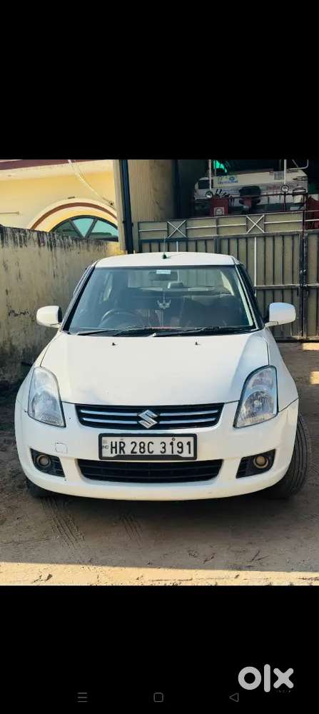 Maruti Suzuki Dzire 2010 Diesel Well Maintained