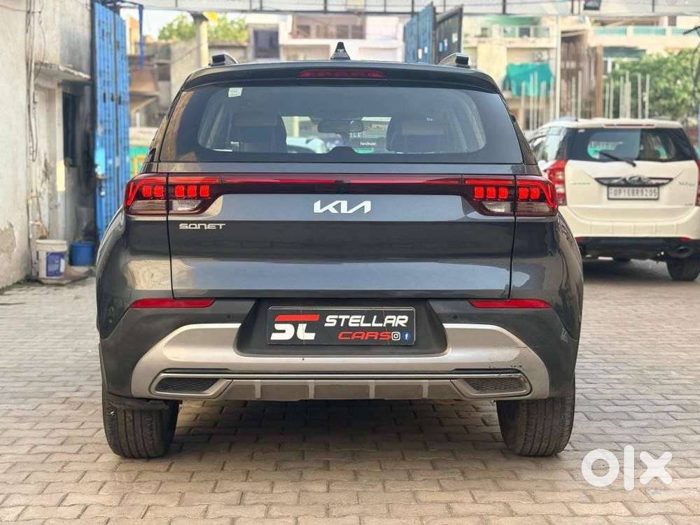 Kia Sonet 1.5 Htx Diesel At, 2022, Diesel