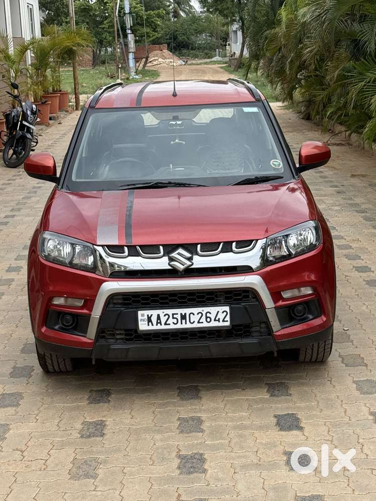 Maruti Suzuki Vitara Brezza Vdi Mt, 2018, Diesel