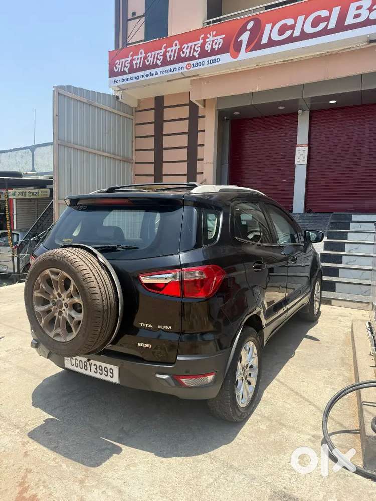 Ford Ecosport 1.2 Plus 2015   Top Model Excellent Condition