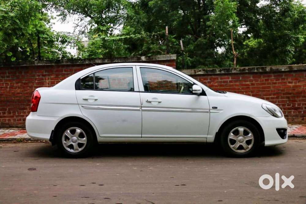 Hyundai Verna Crdi Vgt Sx 1.5, 2011, Diesel