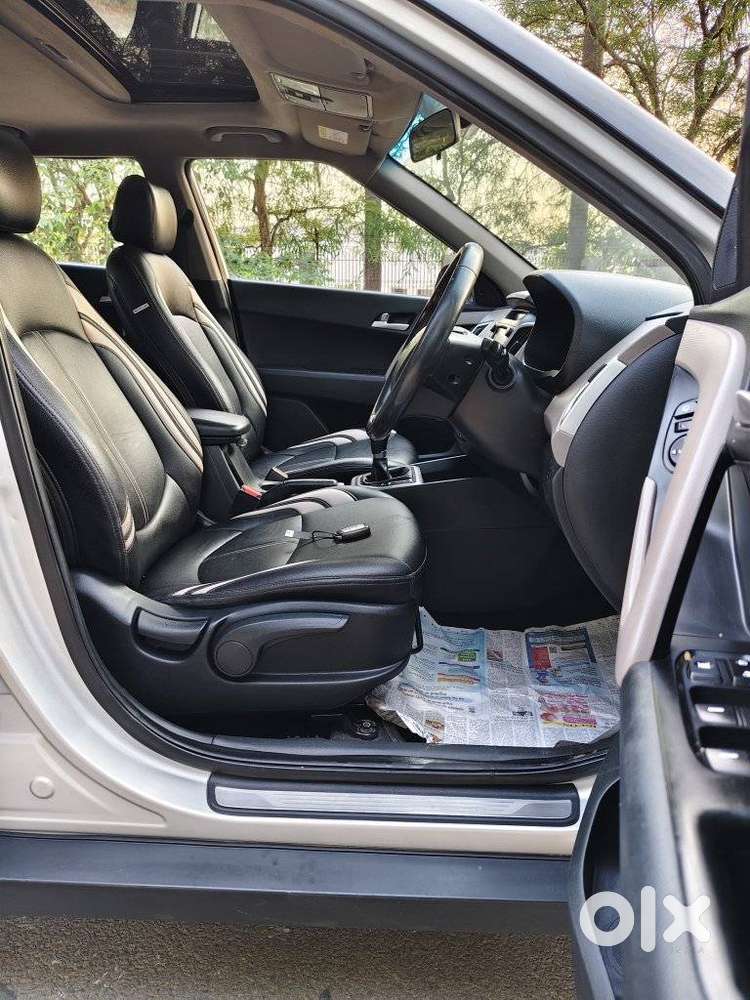 Hyundai Creta 1.6 Sx Automatic, 2018, Petrol