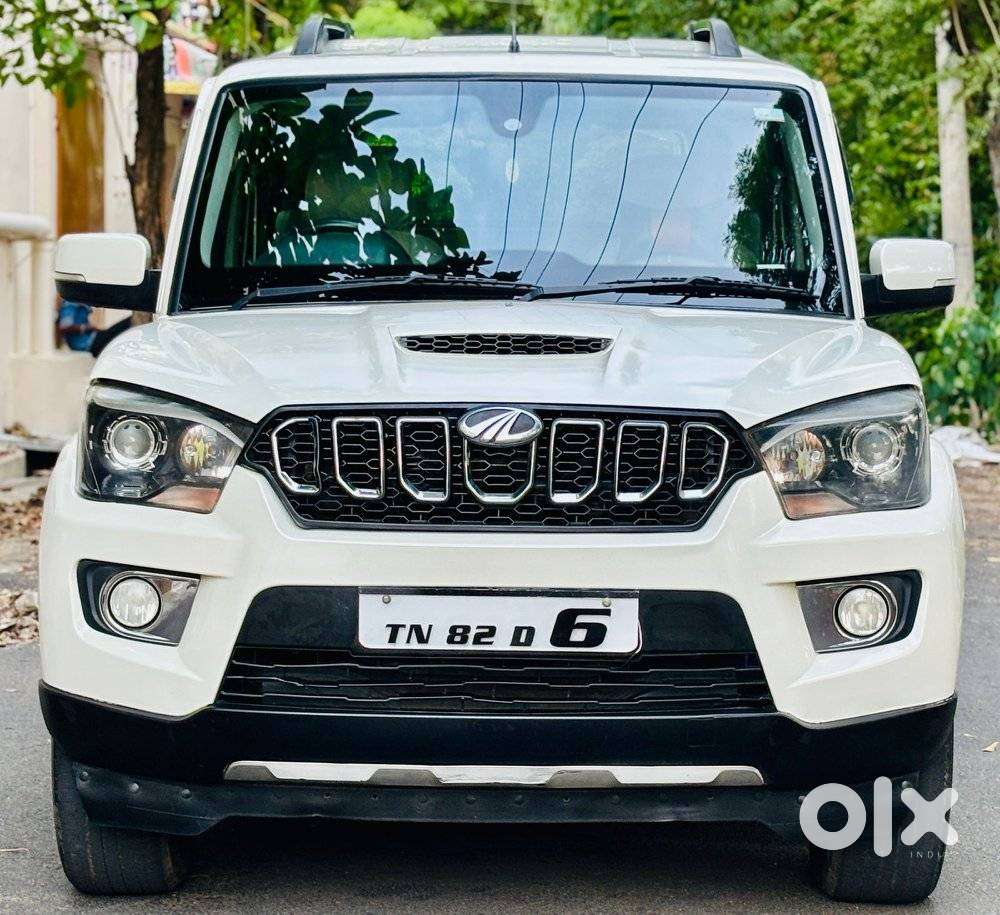 Mahindra Scorpio S11 Mt 7s, 2018, Diesel