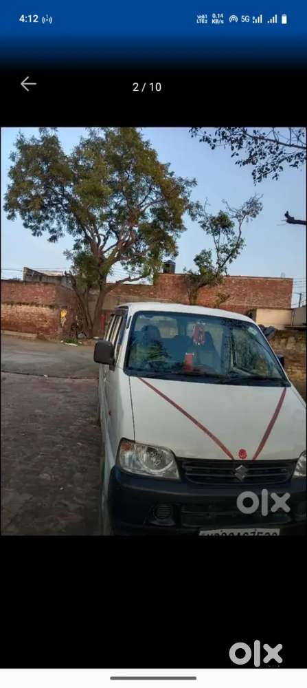 Maruti Suzuki Eeco 2021 Cng & Hybrids Well Maintained
